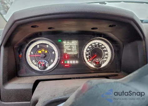 2015 Ram 2500 St из США, поврежденный, VIN 3C6UR5CL6FG692660